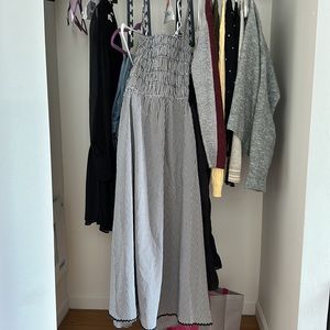 Solid and Striped Delta Dress (Size S)